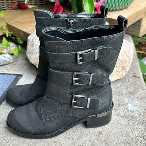 Vince Camuto Women's Black Boots 6